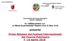 FESTIVAL INTERNAZIONALE DEL CINEMA PATOLOGICO