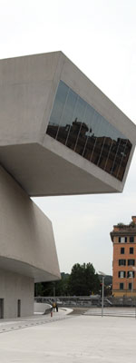 MAXXI Museo nazionale delle arti del XXI secolo