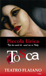 Tosca Piccola lirica